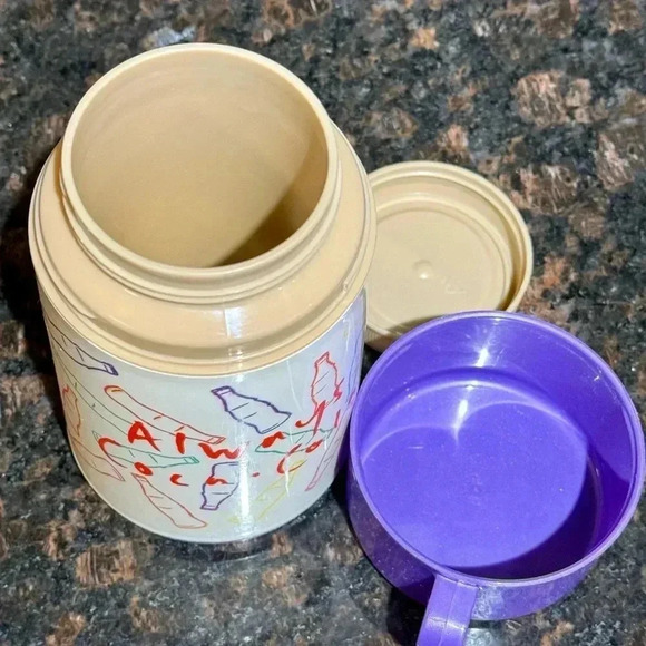 Vintage Aladdin Coca-Cola Thermos 1996 EUC 90’s Collectible - Picture 4 of 8